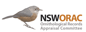 NSW ORAC - NSW Ornithological Records Appraisal Committee